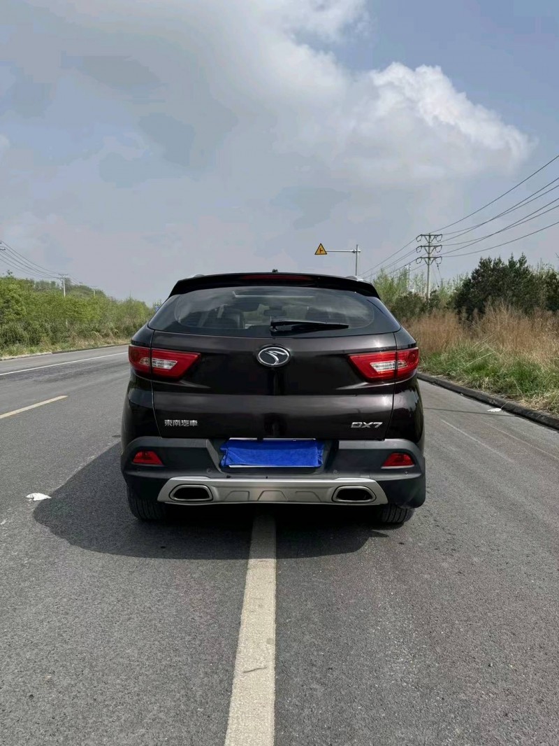 邯鄲17年東南汽車DX78