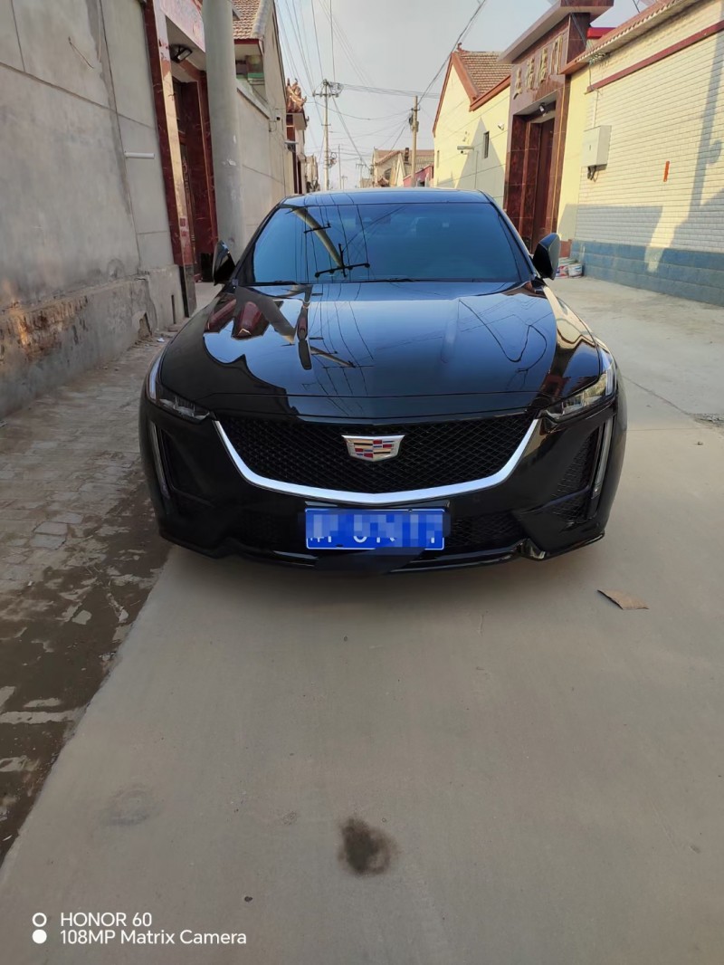 廊坊23年凯迪拉克CT51