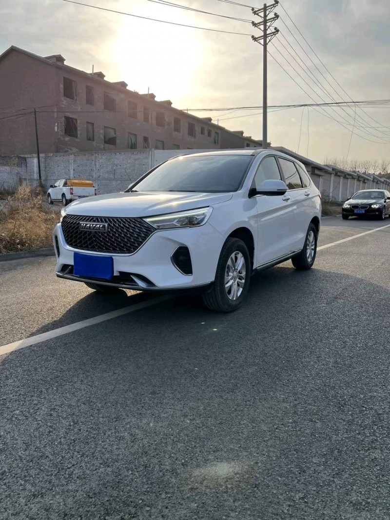 邯鄲22年哈弗M62