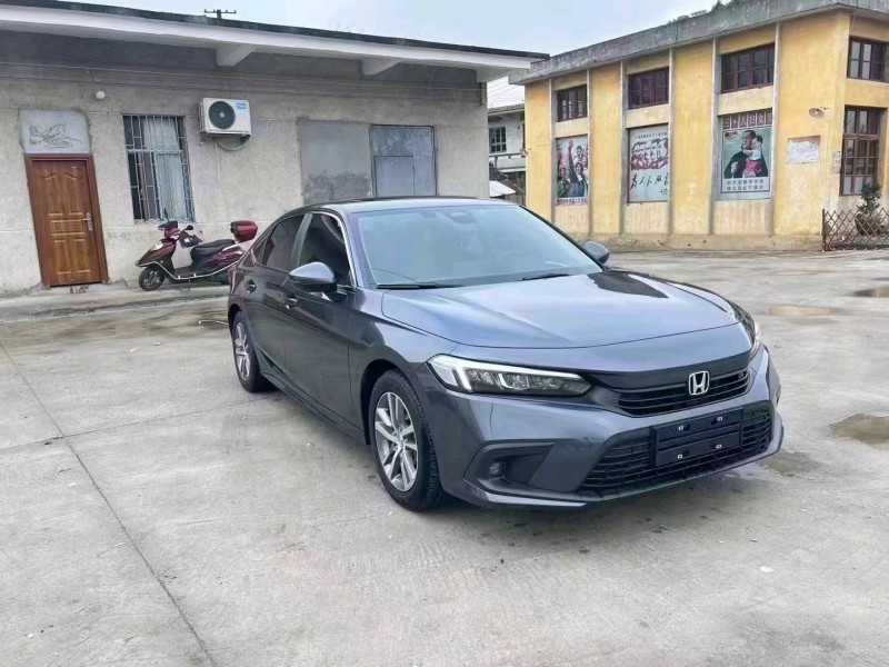 邵阳22年本田思域2