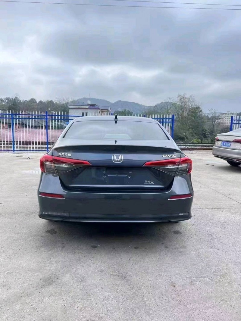 邵阳22年本田思域9