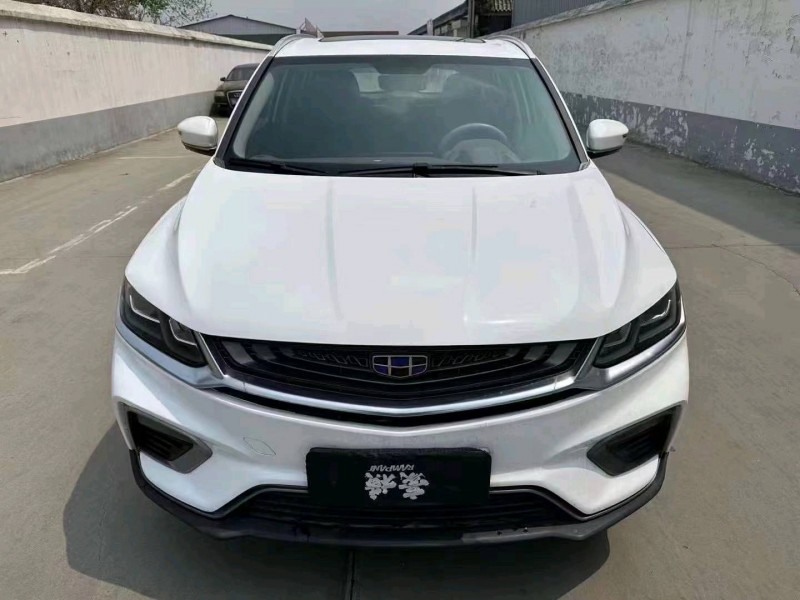 东营18年吉利缤越1