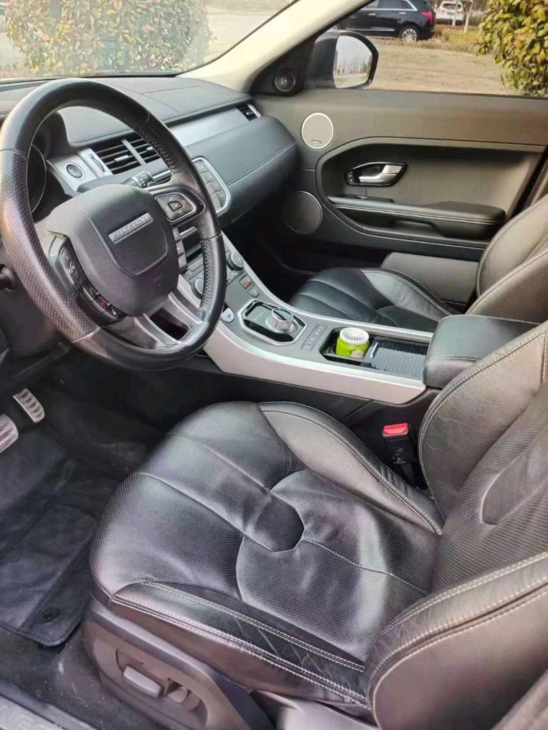 枣庄15年路虎极光3