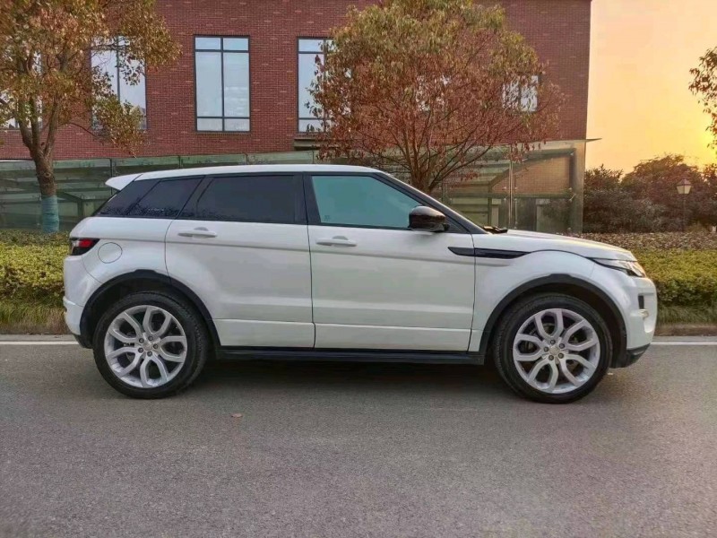 枣庄15年路虎极光6