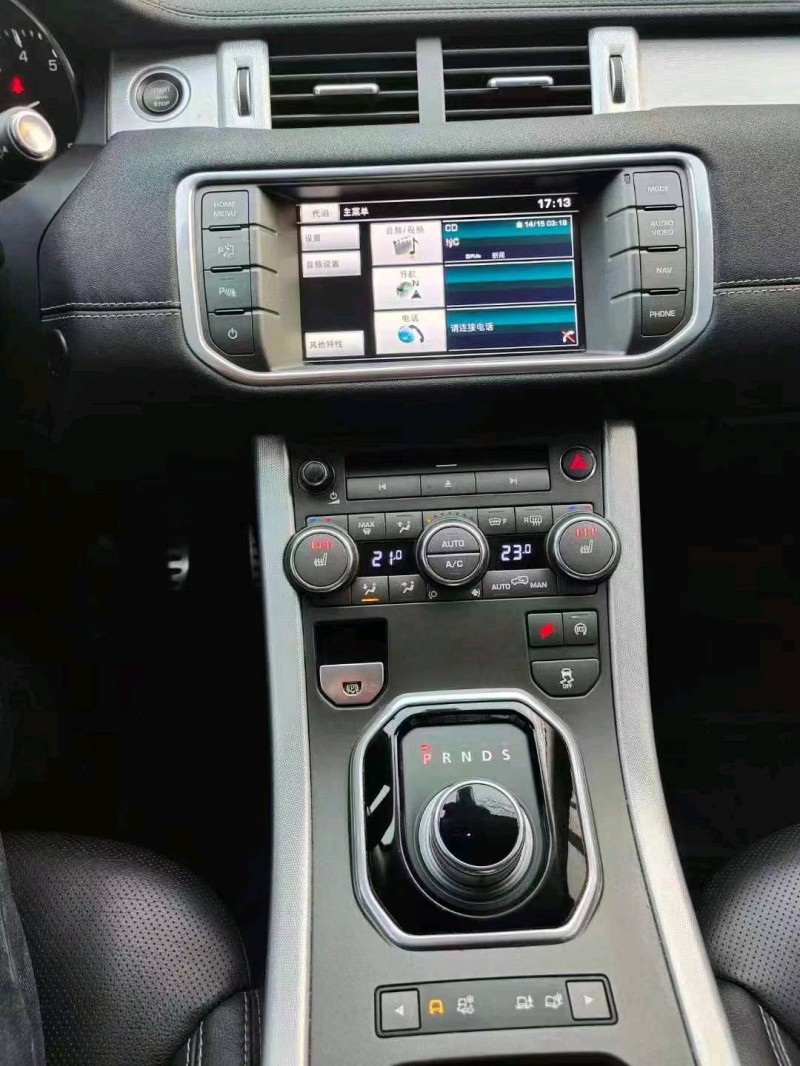 枣庄15年路虎极光7