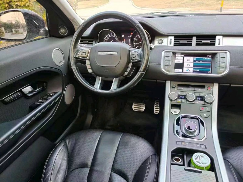 枣庄15年路虎极光9