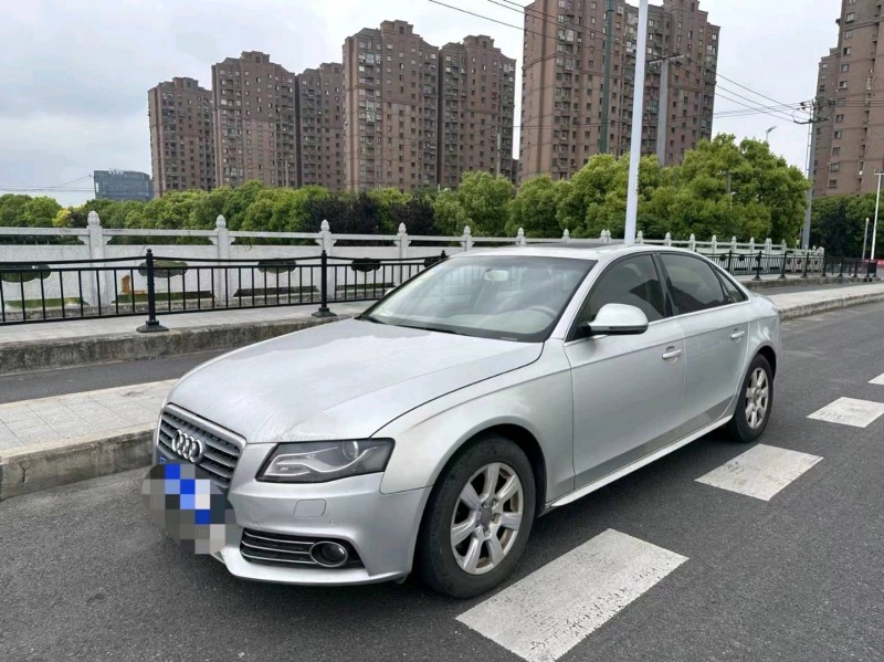 东营12年奥迪A4L2