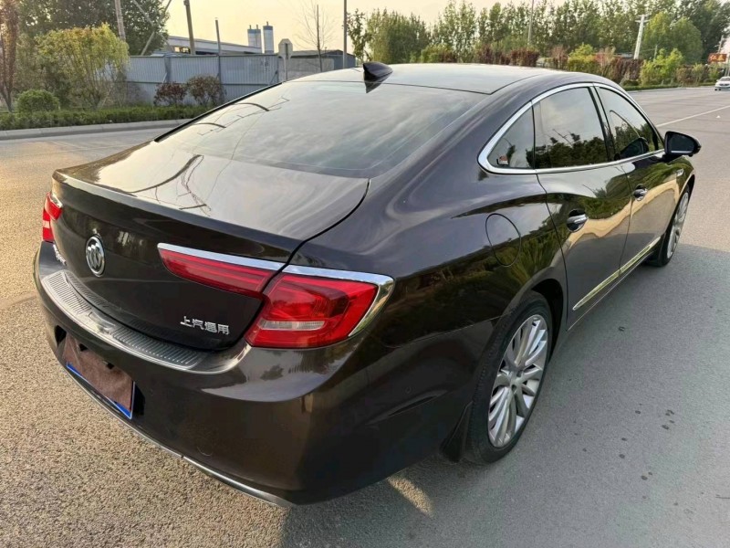 东营18年别克君越4