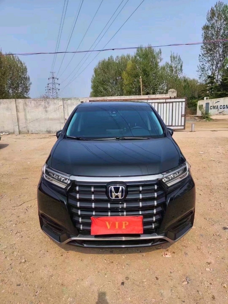 枣庄22年本田艾力绅1