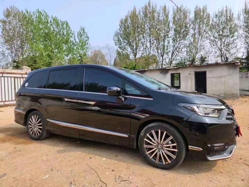 枣庄22年本田艾力绅4