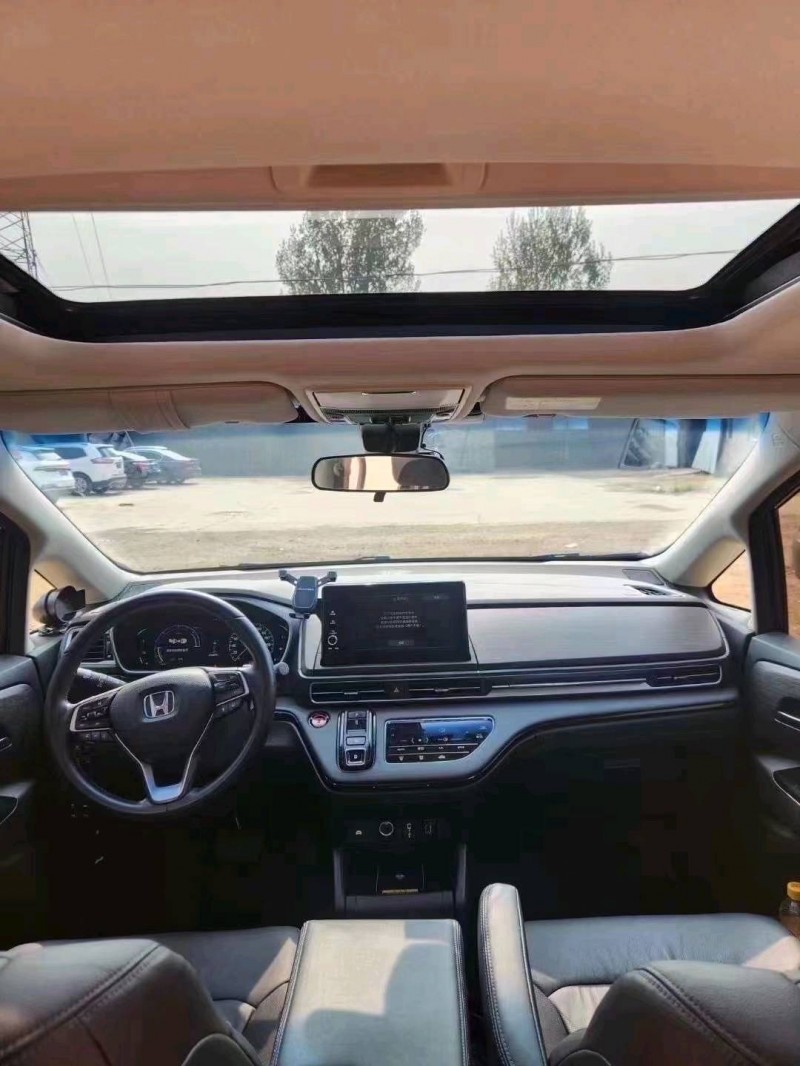 枣庄22年本田艾力绅5