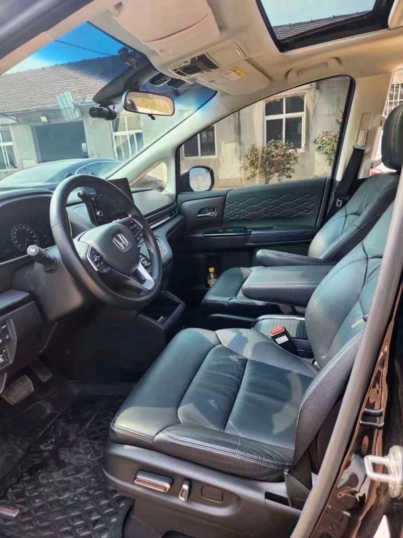 枣庄22年本田艾力绅6