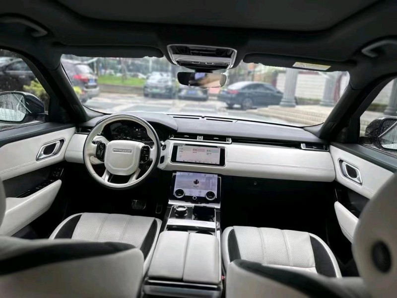 东莞19年路虎揽胜星脉4