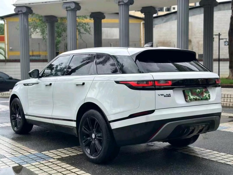 东莞19年路虎揽胜星脉7