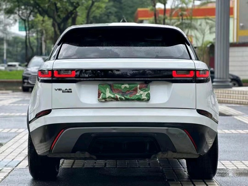 东莞19年路虎揽胜星脉9