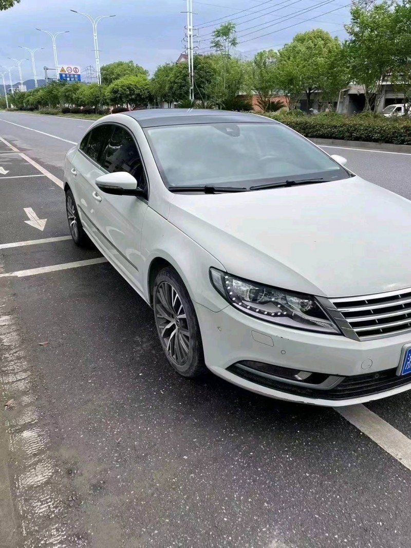 枣庄14年大众CC2