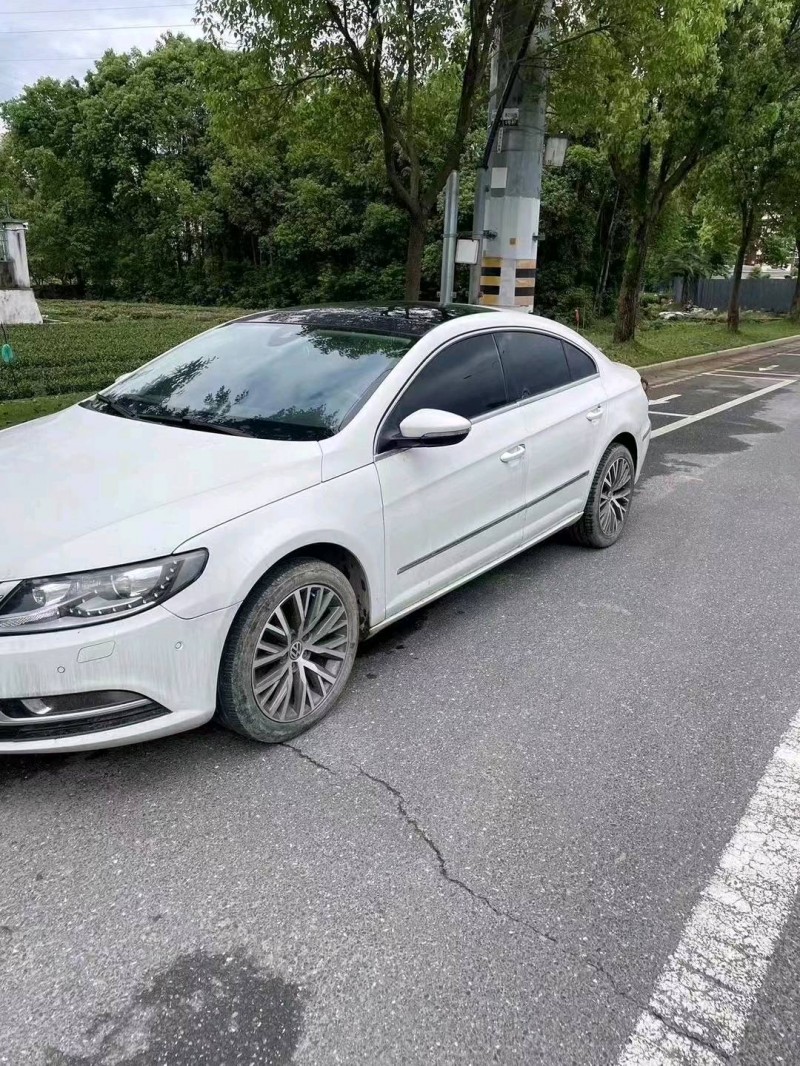 枣庄14年大众CC3