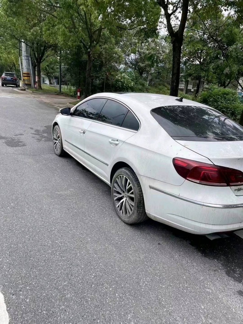 枣庄14年大众CC4