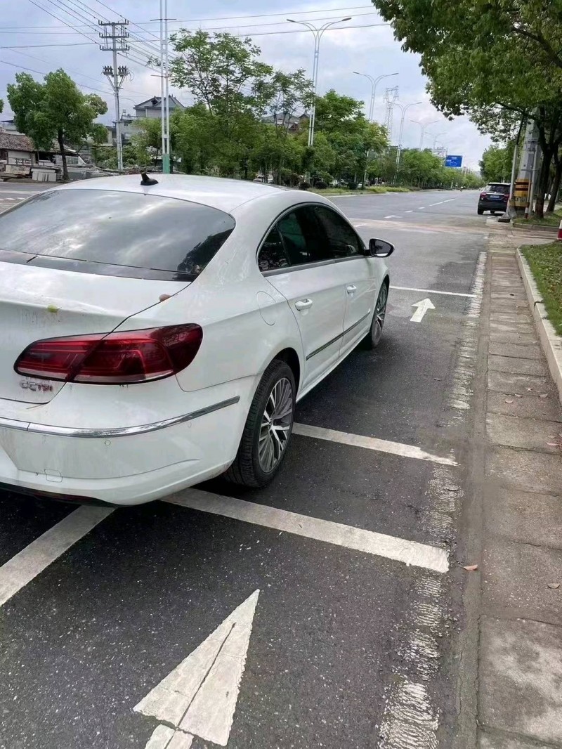 枣庄14年大众CC7