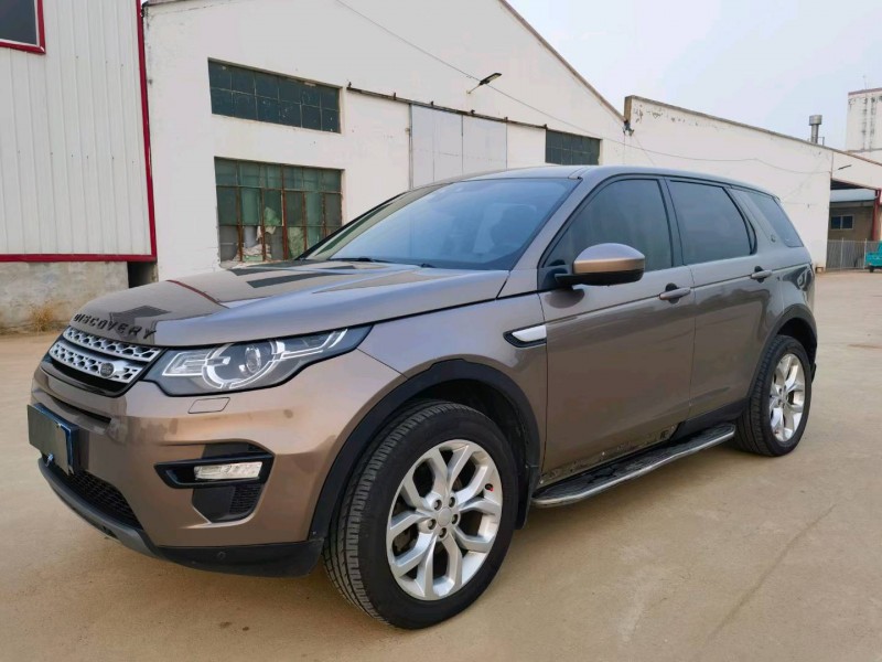 徐州16年路虎发现神行3