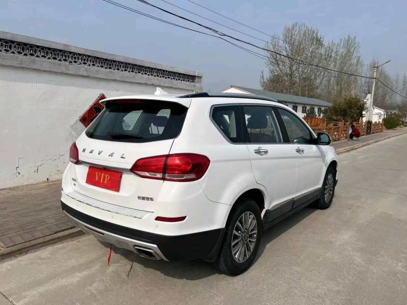 东营17年哈弗H64