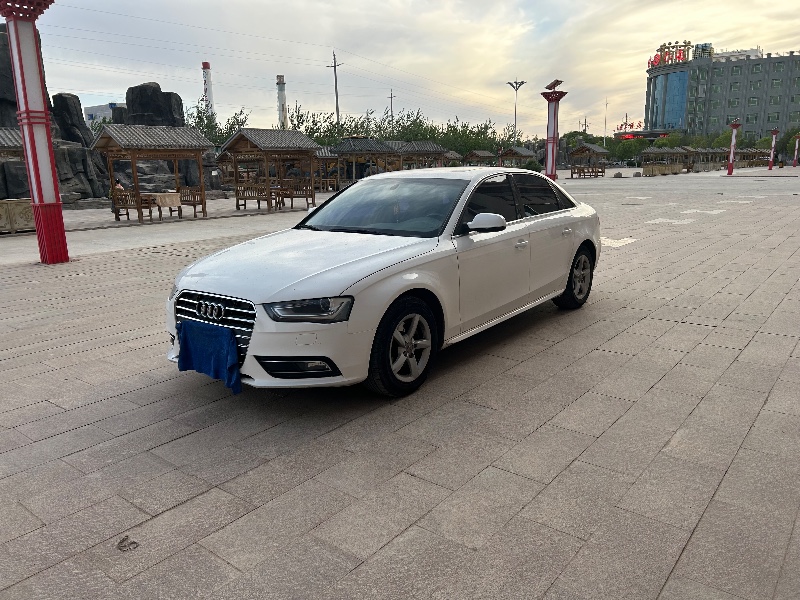 酒泉13年奧迪A4L2
