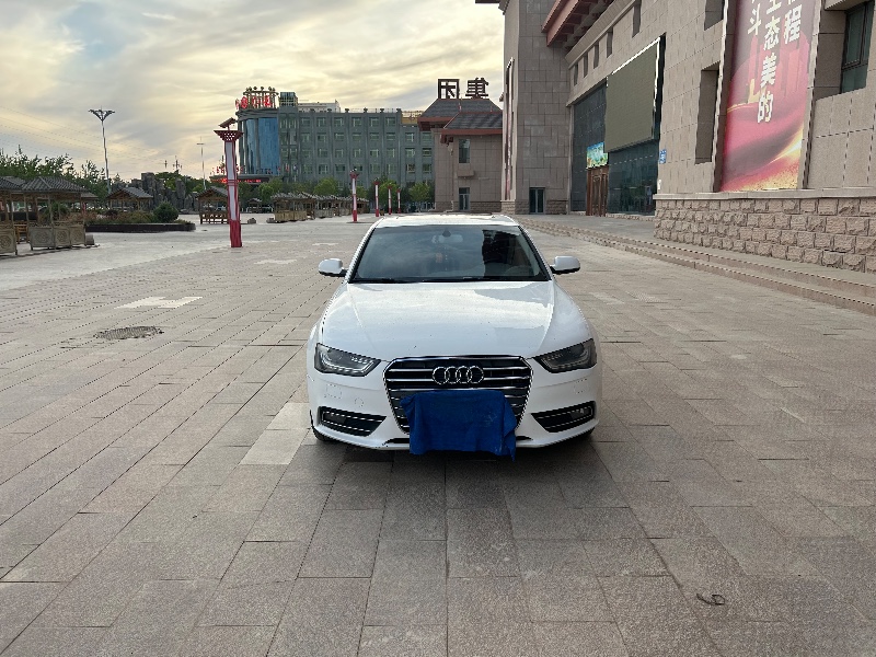 酒泉13年奧迪A4L1