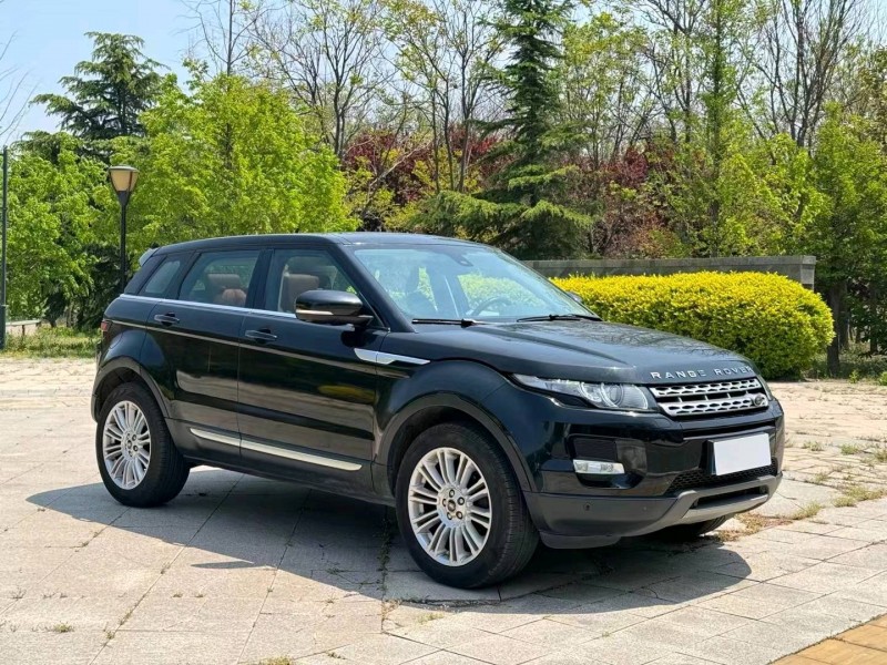 枣庄14年路虎极光2