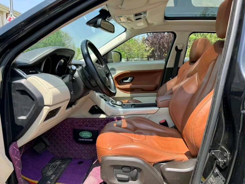 枣庄14年路虎极光8