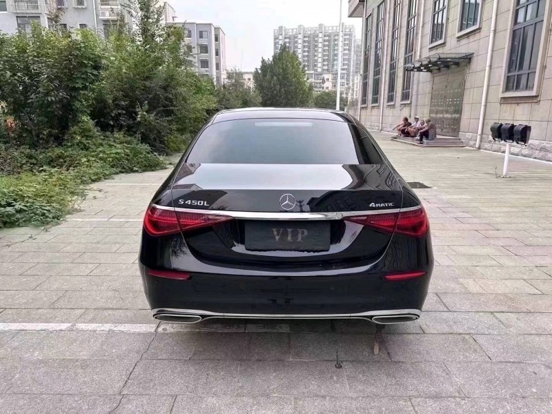 东营22年奔驰S6