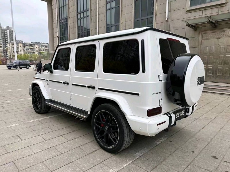 东营20年奔驰G7
