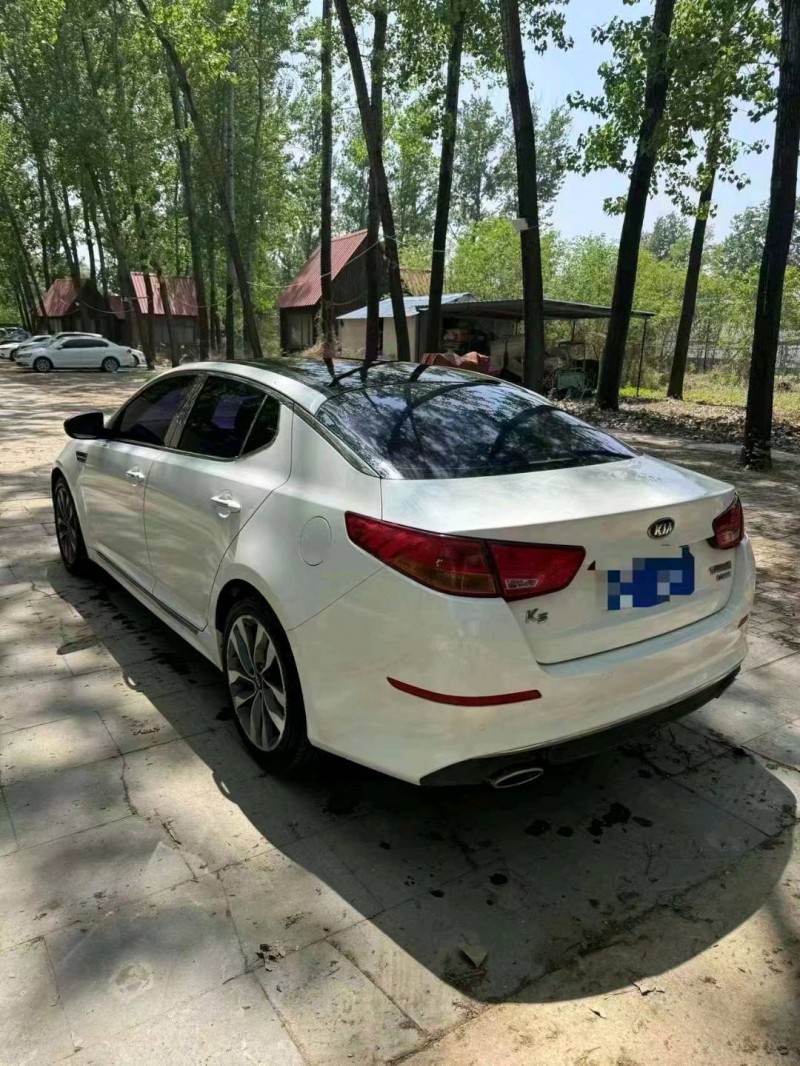 东营14年起亚K54