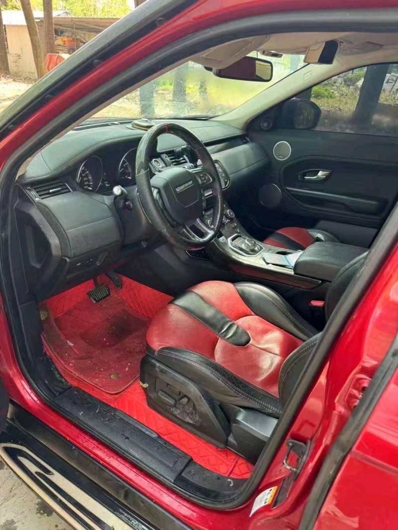 东营15年路虎极光4