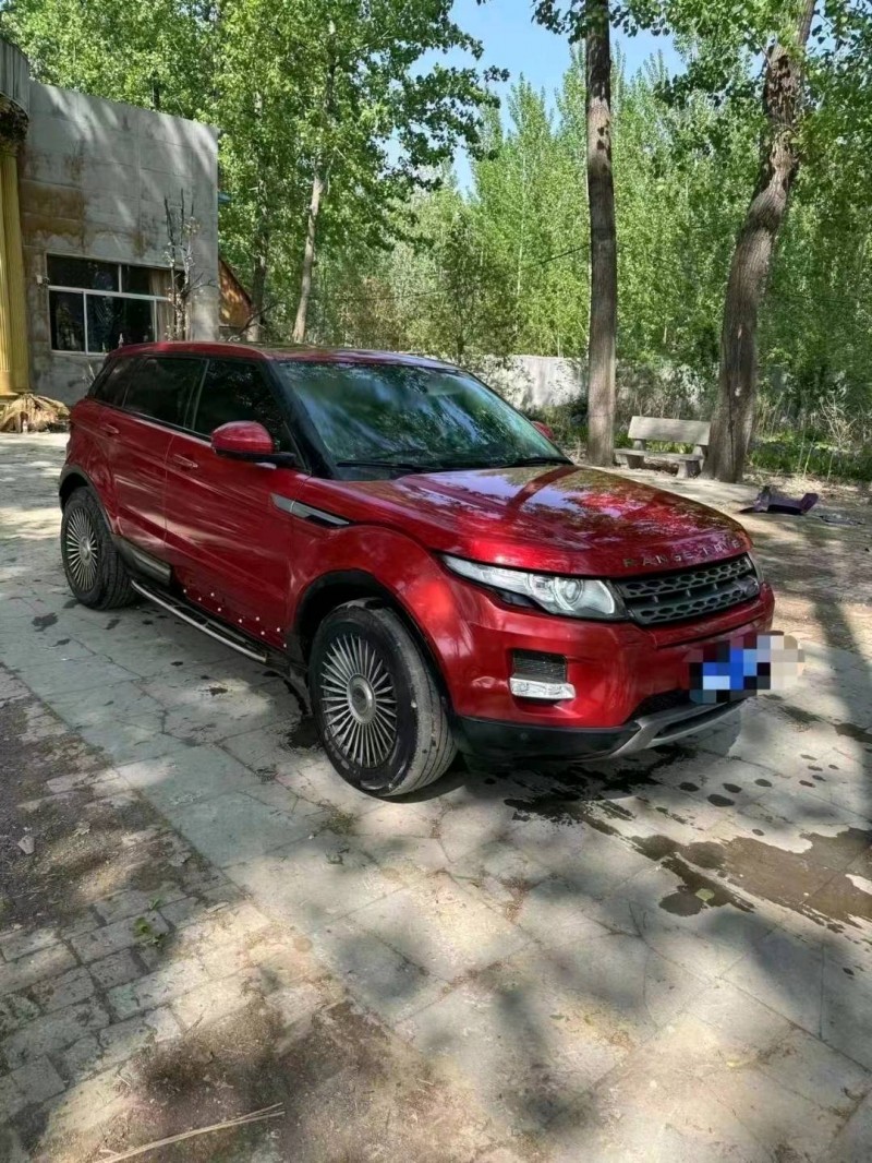 东营15年路虎极光8