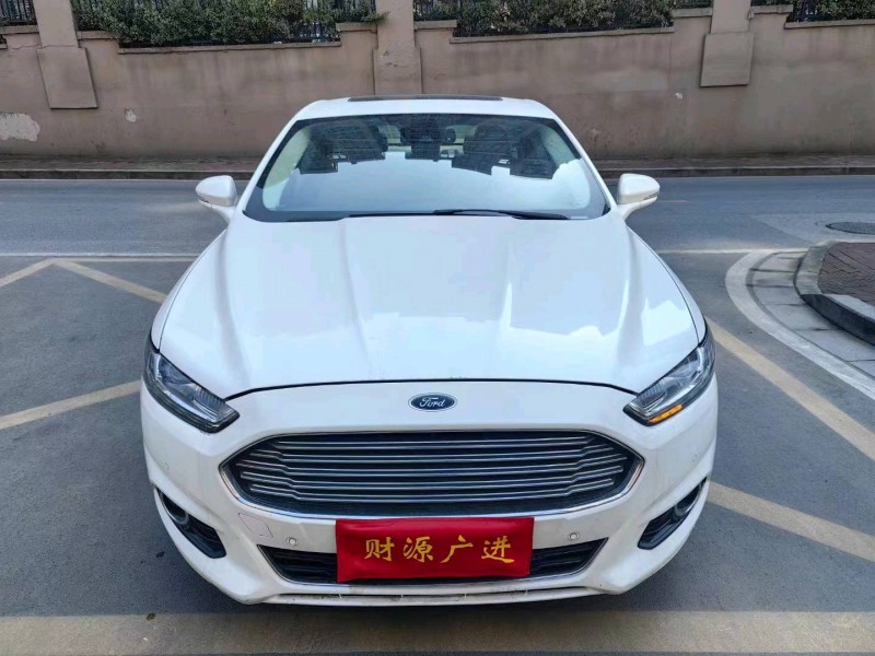 枣庄15年福特蒙迪欧1
