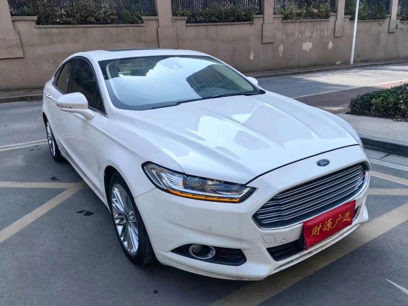 枣庄15年福特蒙迪欧2