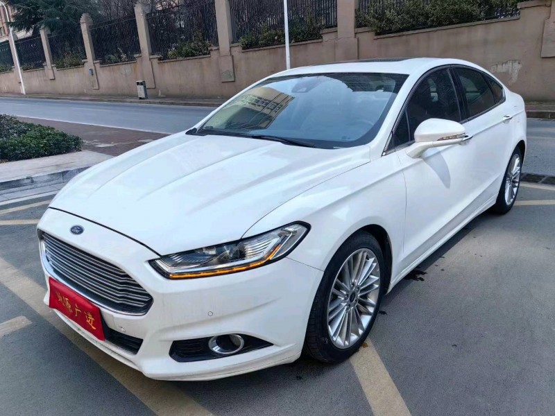 枣庄15年福特蒙迪欧3