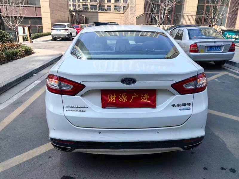 枣庄15年福特蒙迪欧7