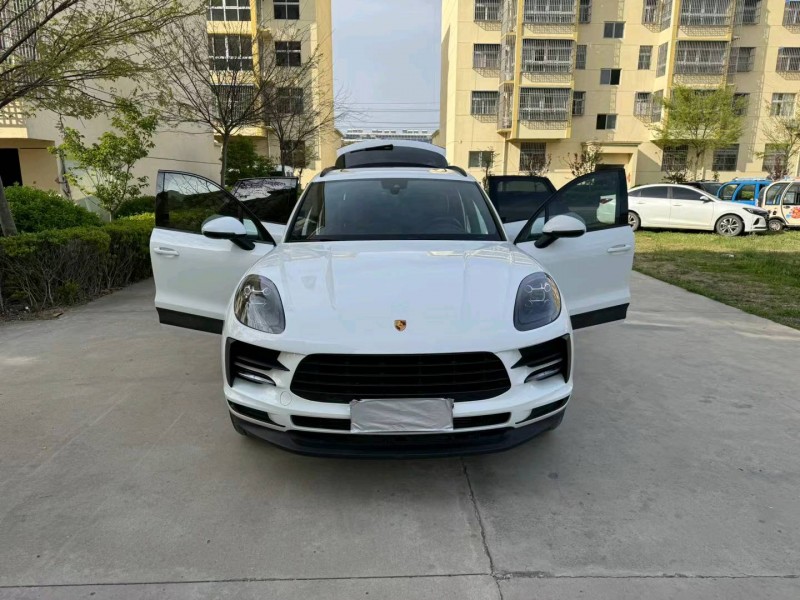 徐州21年保时捷Macan8