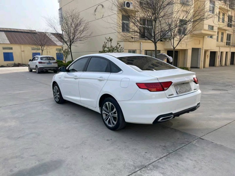 徐州19年吉利帝豪GL3