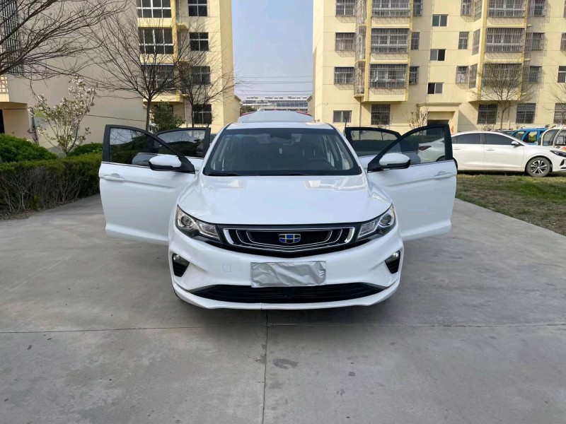 徐州19年吉利帝豪GL6
