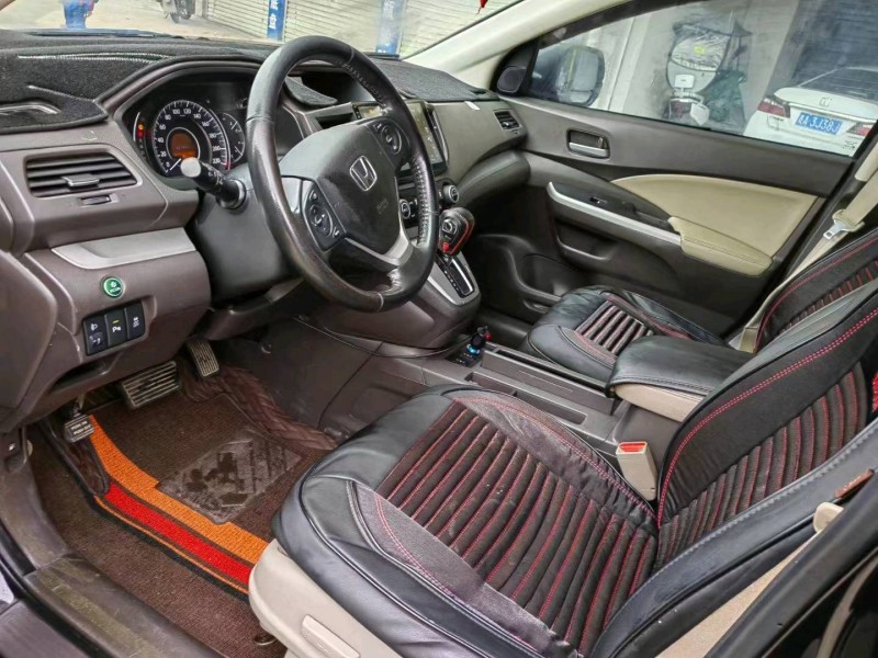 邵阳14年本田CRV5