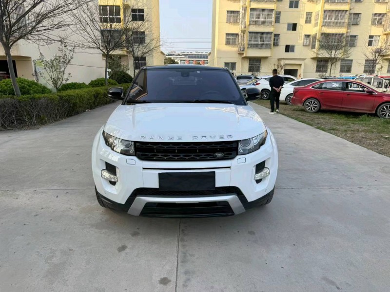 徐州12年路虎极光1