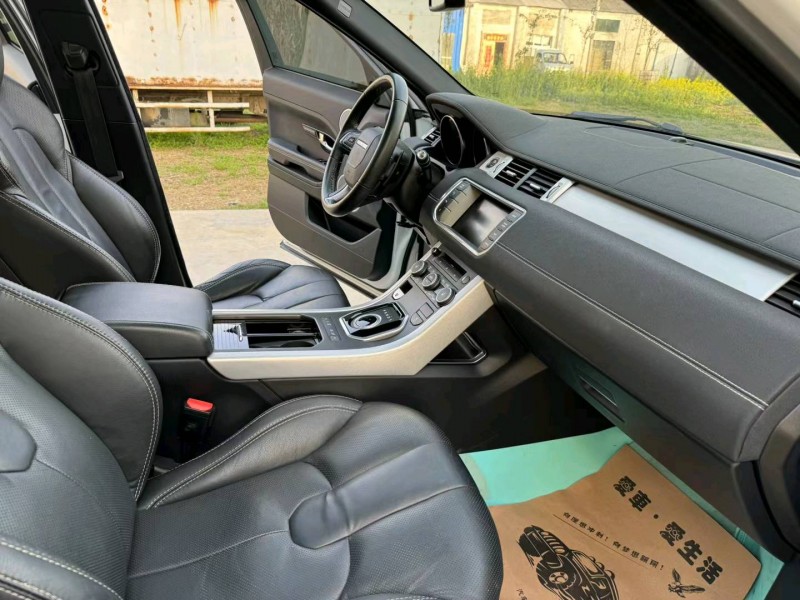 徐州12年路虎极光5