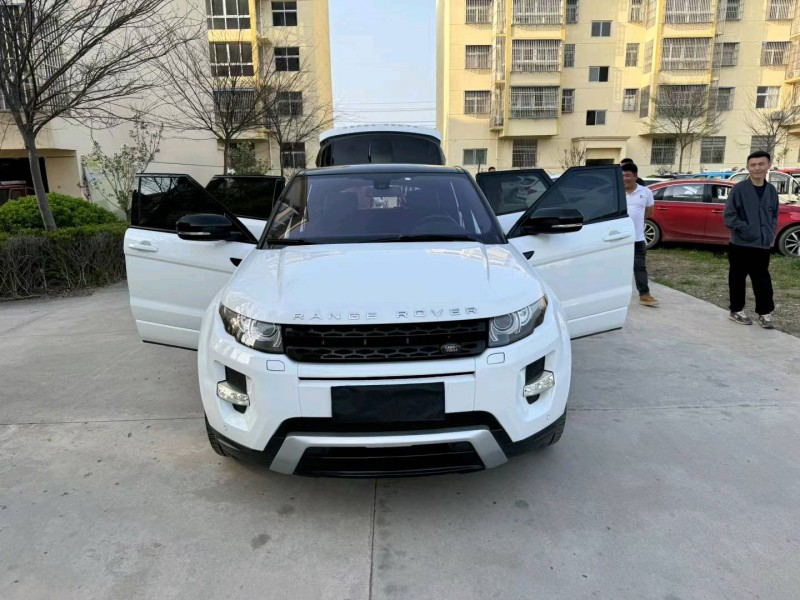 徐州12年路虎极光7