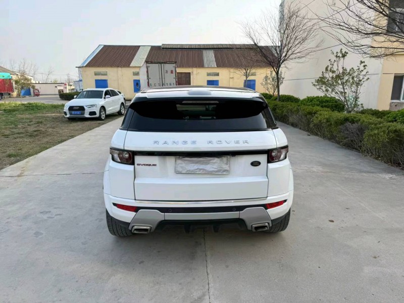 徐州12年路虎极光9