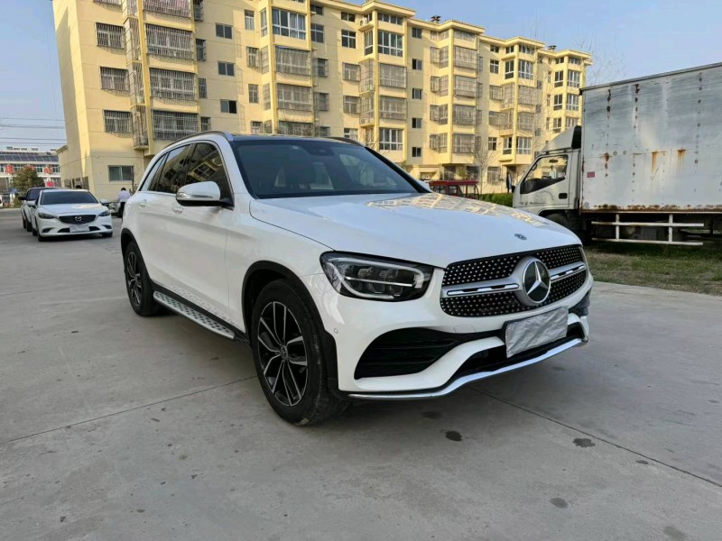 徐州20年奔驰GLC2