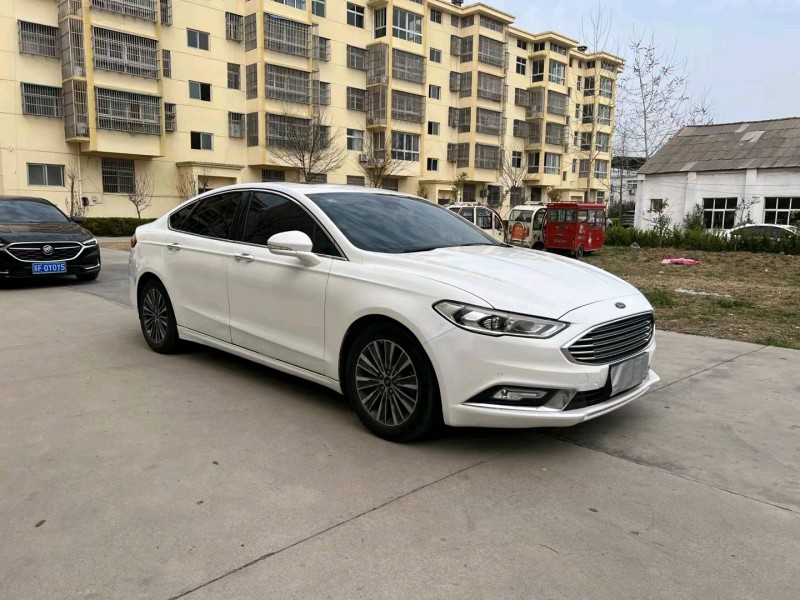 徐州17年福特蒙迪欧2