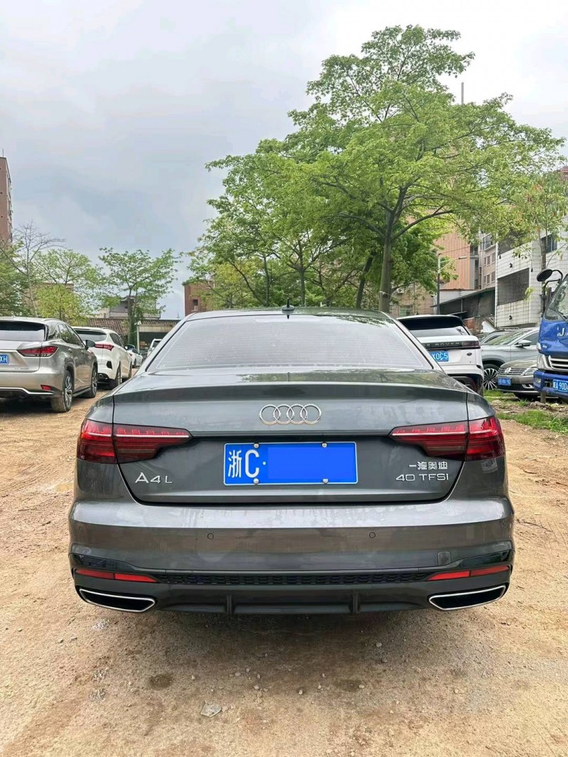 广州23年奥迪A4L9