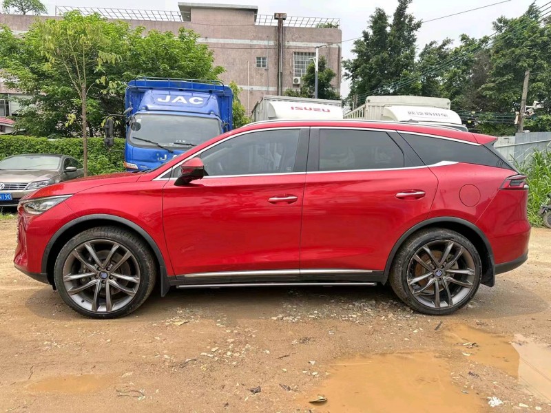 广州18年比亚迪秦3